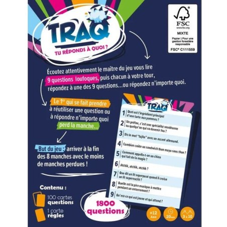 Traq - Tu Réponds à Quoi ?