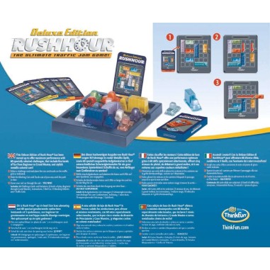 Rush Hour Deluxe - Jeux de société - Thinkfun