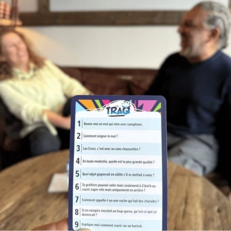 Traq - Tu Réponds à Quoi ?