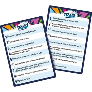 Traq - Tu Réponds à Quoi ?