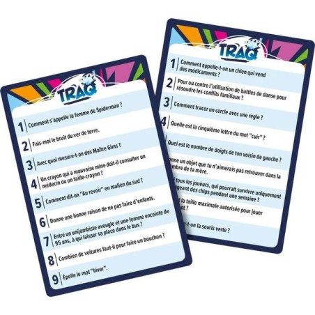 Traq - Tu Réponds à Quoi ?