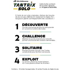 Tantrix Solo - Jeu de Société - Jeu de Réflexion - Gigamic 2