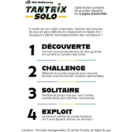 Tantrix Solo - Casse-Tête