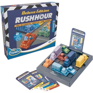 Rush Hour Deluxe - Jeux de société - Thinkfun