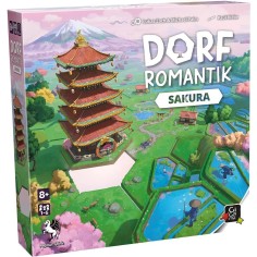 Dorfromantik : Sakura - Jeu de Société Coopératif - Gigamic