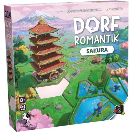 Dorfromantik Sakura - Un jeu Pegazus Spiele