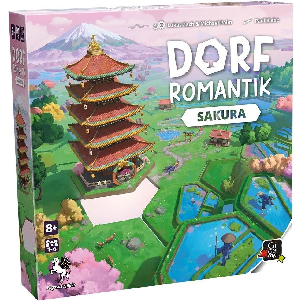 Dorfromantik Sakura Gigamic