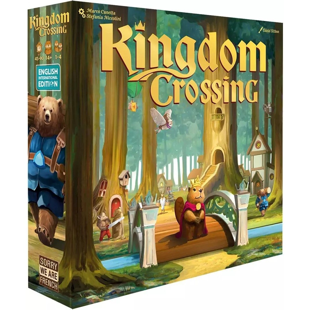 Kingdom Crossing Sorry We Are French