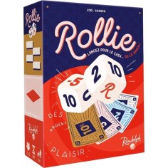 Rollie - Jeu de Société - Jeu d'Ambiance - Randolph - Gigamic