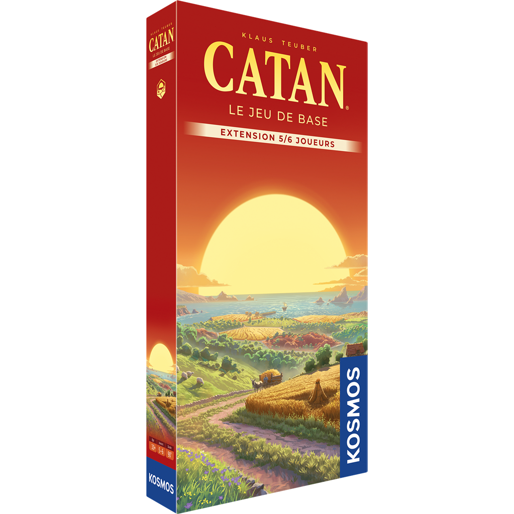 Catan Extension 56 joueurs Kosmos