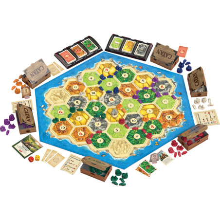 Catan : Extension 5-6 joueurs - Filosofia Games