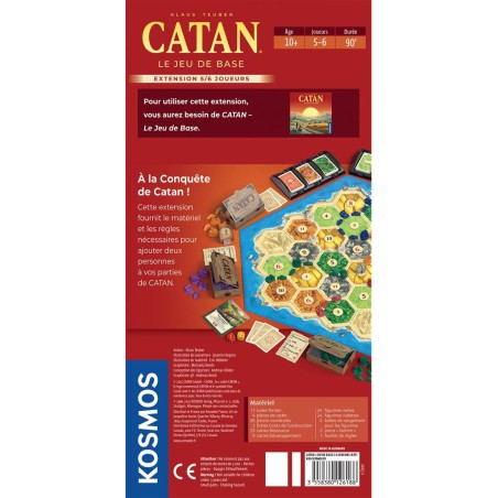 Catan : Extension 5-6 joueurs - Filosofia Games