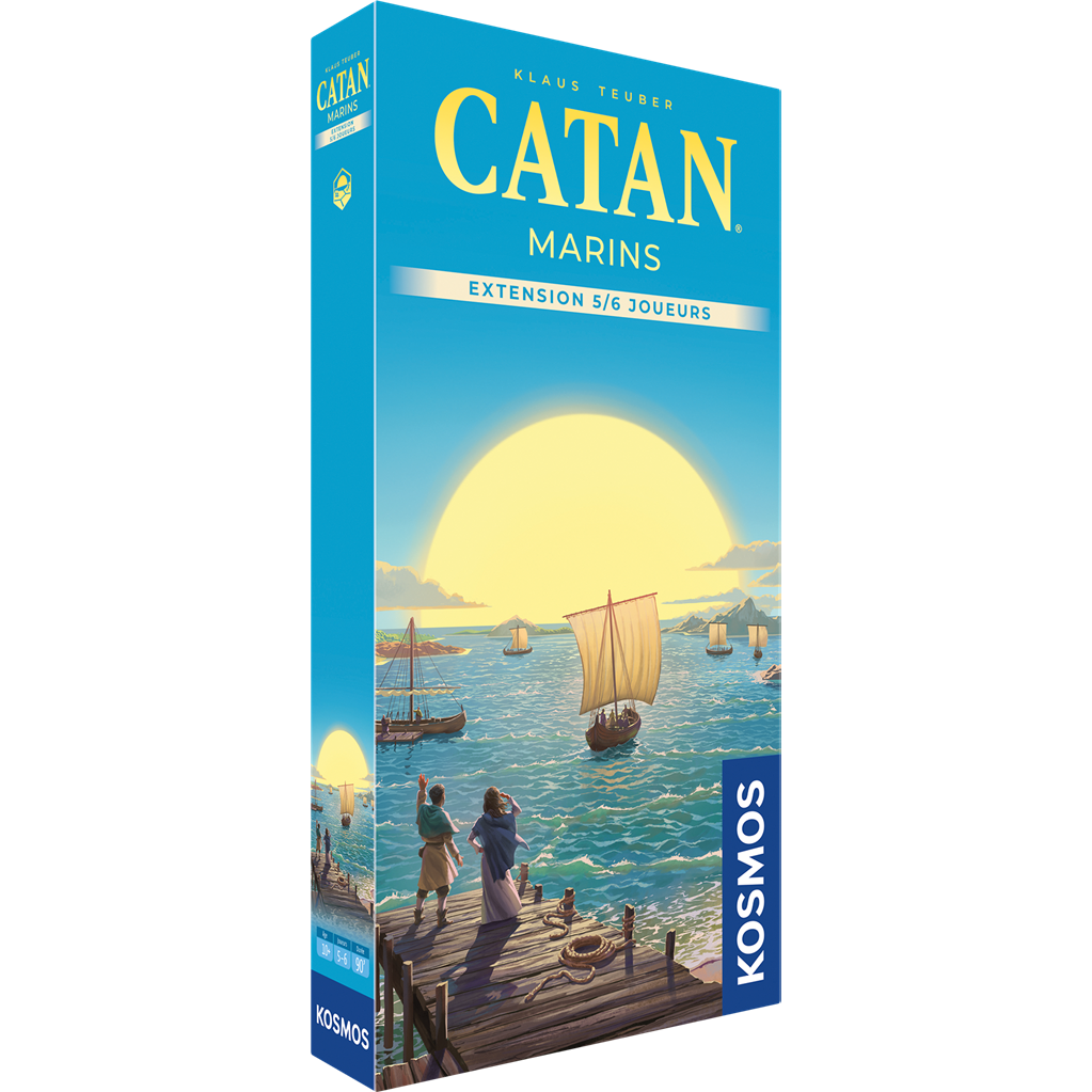 Catan: Marins 56 joueurs Refresh Kosmos