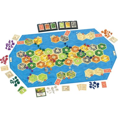 Marins - Extension 5/6 joueurs - Catan