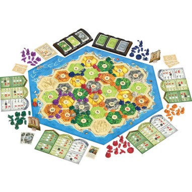 Villes et Chevaliers - Extension 5/6 joueurs