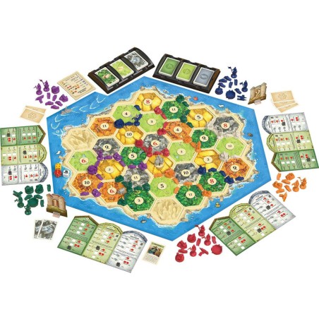 Villes et Chevaliers - Extension 5/6 joueurs