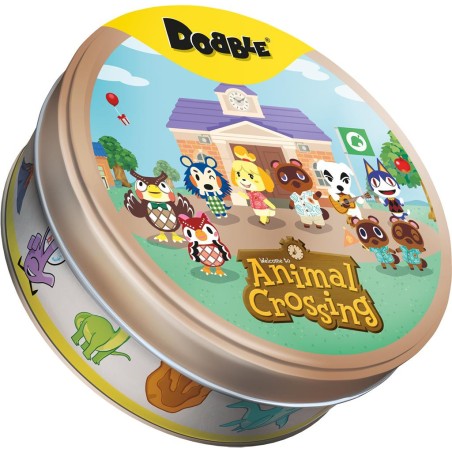 Dobble Animal Crossing - Eco Sleeve - Zygomatic