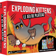 : Le Jeu de Plateau - Jeux de société - Exploding Kittens