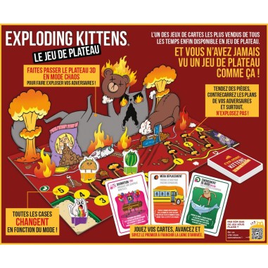 : Le Jeu de Plateau - Jeux de société - Exploding Kittens