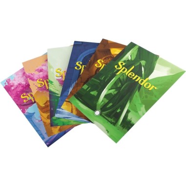 Splendor - 120 Protège-Cartes - Accessoire de jeu - Gamegenic