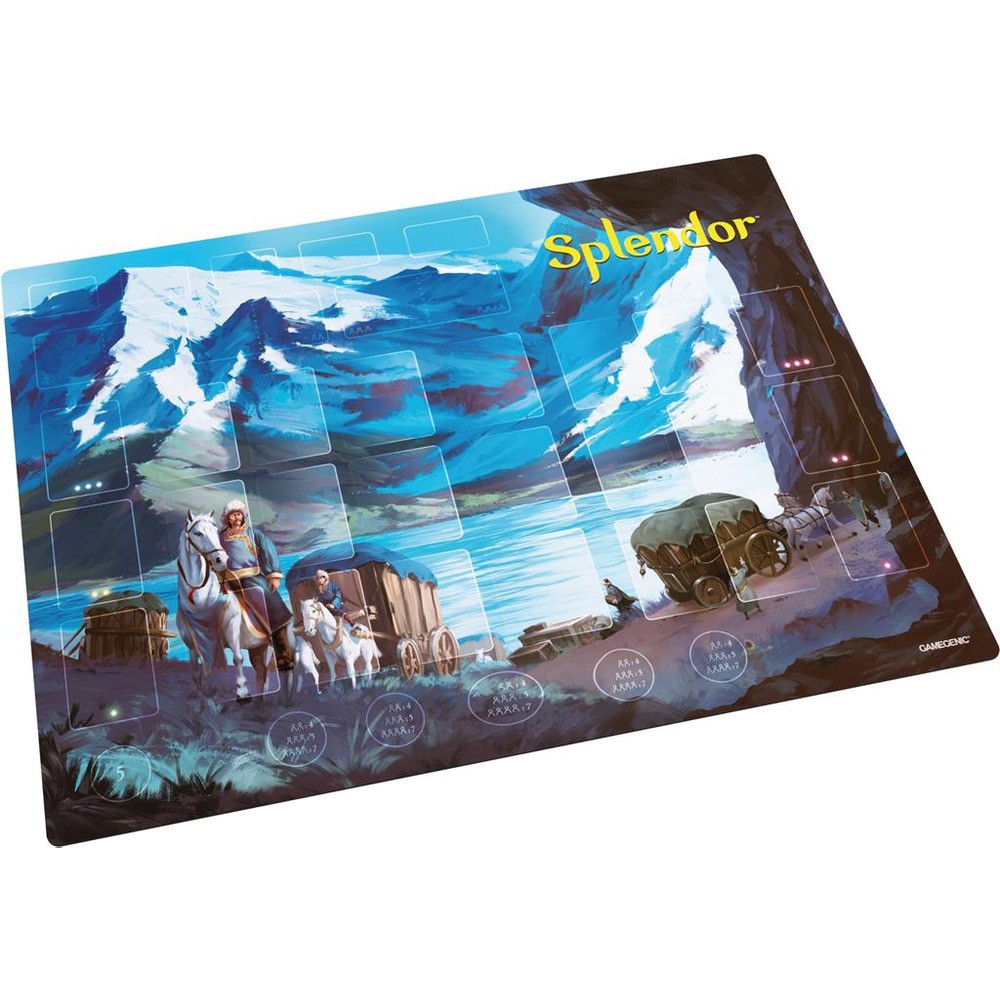 Splendor Tapis de jeu Gamegenic