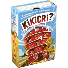 Kikicri ? - Jeu de Société - Dès 5 ans - Space Cow