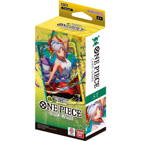 One Piece: Deck pour débutant rouge St-23 Shank Fr - Bandai