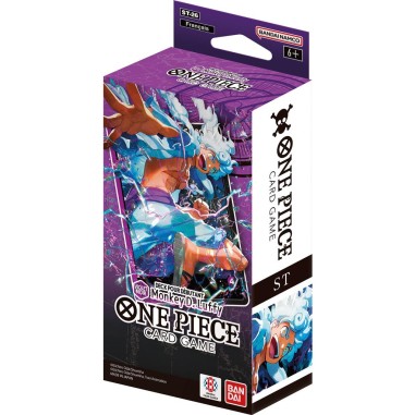 One Piece: Deck pour débutant rouge St-23 Shank Fr - Bandai