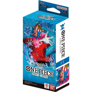 One Piece: Deck pour débutant rouge St-23 Shank Fr - Bandai