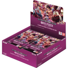One Piece Card Game - Des poings vifs comme l'éclair - Booster - Jeux de cartes - Bandai