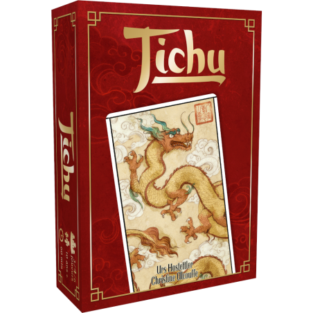 Tichu - Le Jeu de Cartes 2021 - Tiki Editions
