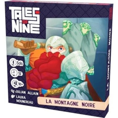 La Montagne Noire - Tales of Nine - Jeu de Société Solo - Arkham Society