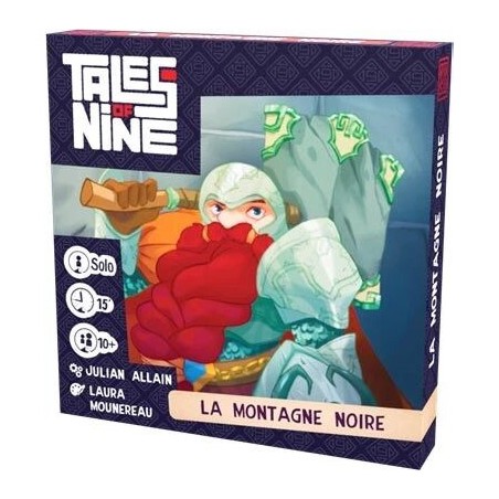 La Montagne Noire - Tales of Nine - Jeu de Société Solo - Arkham Society
