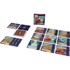 La Montagne Noire - Tales of Nine - Jeu de Société Solo - Arkham Society 2