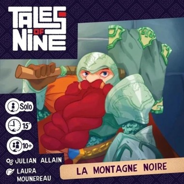 La Montagne Noire - Tales of Nine - Jeu de Société Solo - Arkham Society
