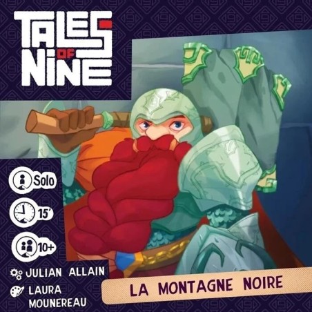 La Montagne Noire - Tales of Nine - Jeu de Société Solo - Arkham Society