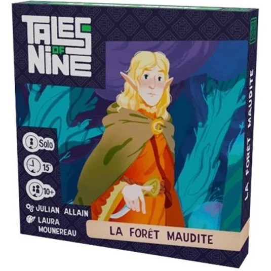 Tales of Nine 2 : La Forêt Maudite Arkham Society