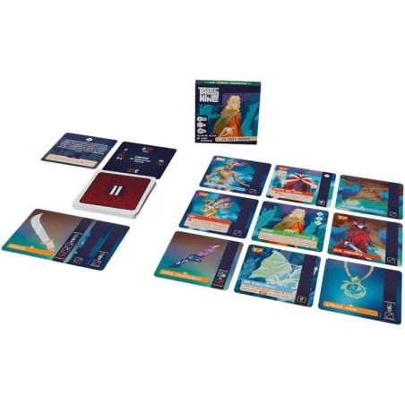 La Forêt Maudite - Tales of Nine - Jeu de Société Solo - Arkham Society