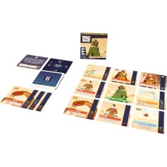 Le Désert Infini - Tales of Nine - Jeu de Société Solo - Arkham Society 2