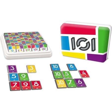 101 - Le Match - Jeux de société - Spot games