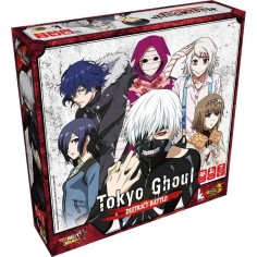 Tokyo Ghoul District Battle - Jeu de Société - Don't Panic Games - Don t Panic Games