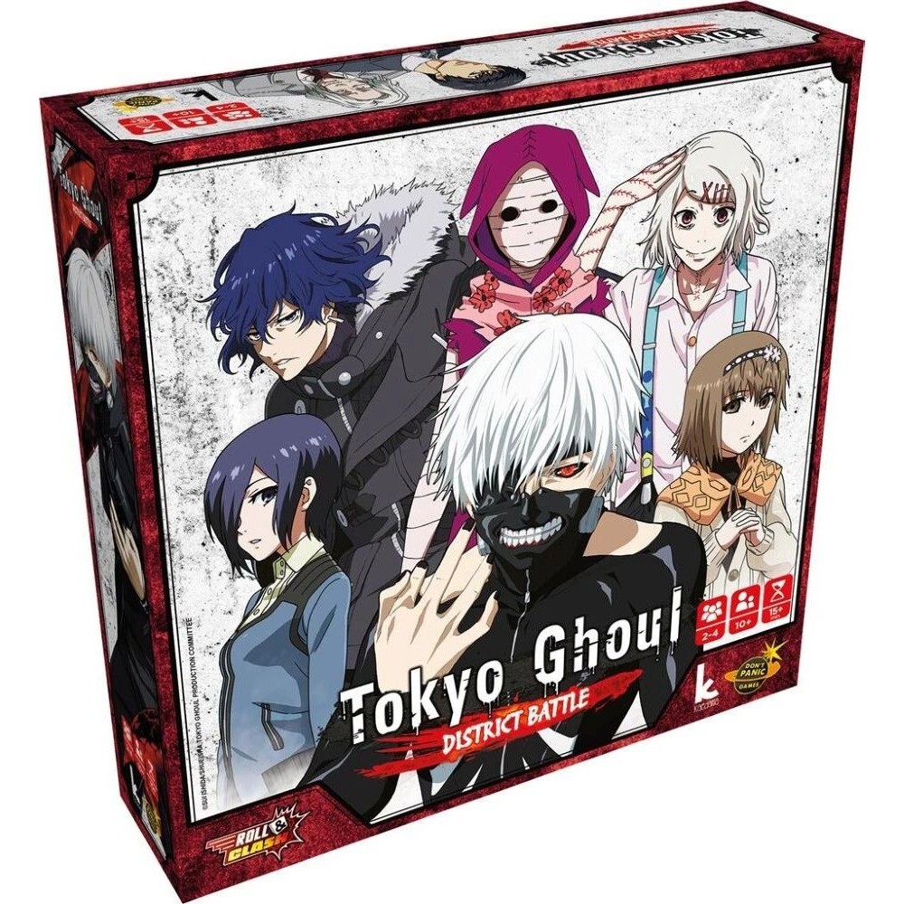 Tokyo Ghoul District Battle Don't Panic Games