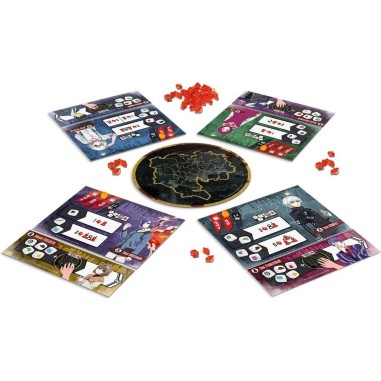 Tokyo Ghoul District Battle - Jeu de Société - Don't Panic Games - Don t Panic Games
