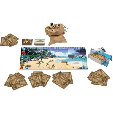 Galérapagos - Jeu de société - dès 10 ans - Gigamic