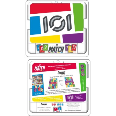 101 - Le Match - Jeux de société - Spot games