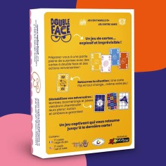 Double Face - Jeu de Société - Jeu de Cartes - Topla - Gigamic 2
