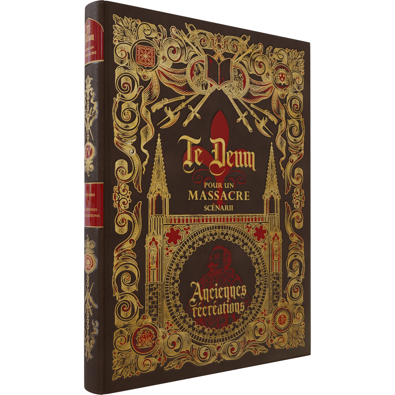 Te Deum pour un Massacre Ancienne Récréation Open Sesame Games