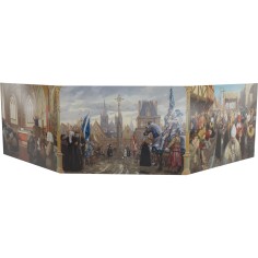 Te Deum pour un Massacre - Écran de Jeu - Jeu de rôle - Open Sesame Games - Gigamic