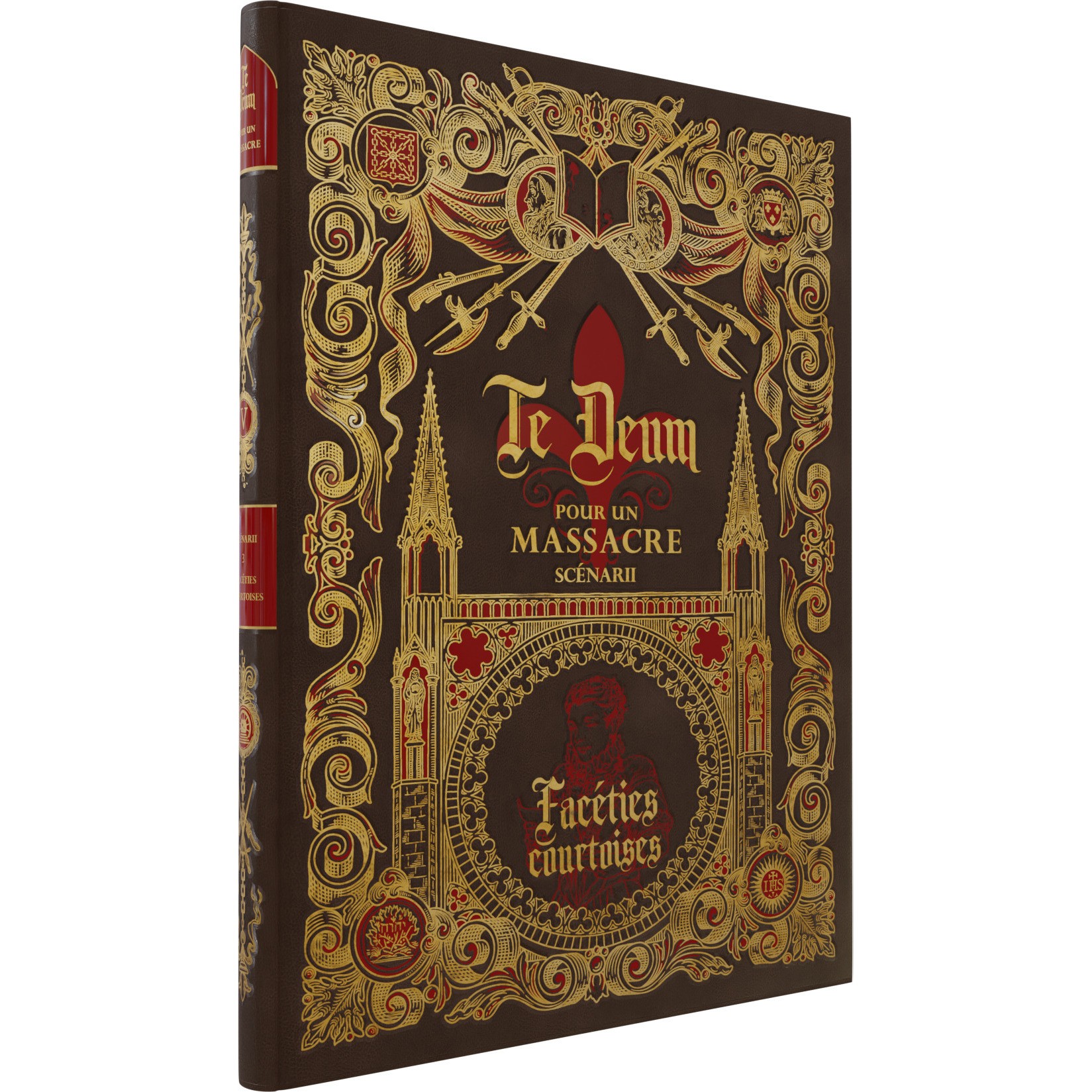 Te Deum pour un Massacre Facéties Courtoises Open Sesame Games
