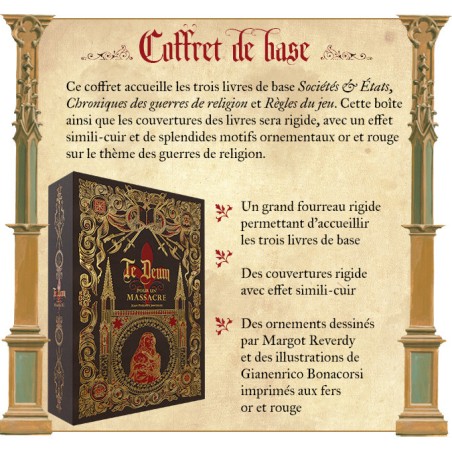 Te Deum pour un Massacre - Coffret de base